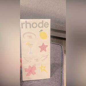 Rhode temporary tattoos